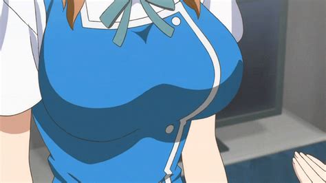 anime boob gifs|Gainaxing: The Physics Defying Anime Oppai